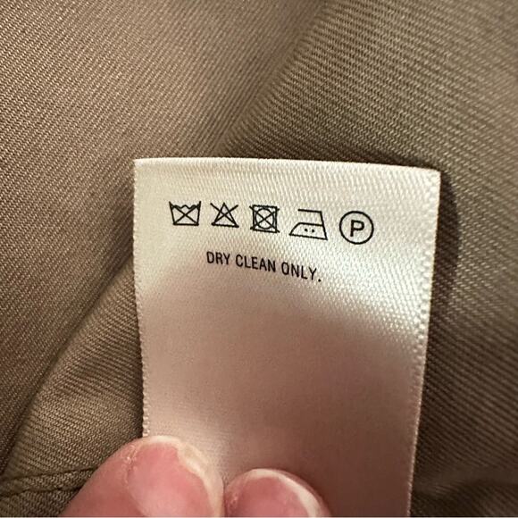 Anthropologie Utility Faux Fur Pockets Jacket Cotton Boho Fall Statement XS - Picture 12 of 15